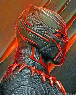 Black Panther Painting By Numberss.png