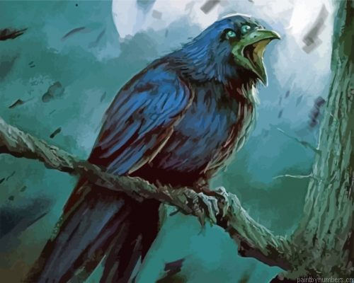 Black Raven Painting By Numbers.png