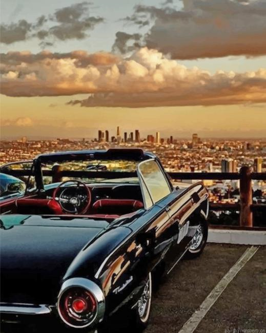 Black Vintage Car Painting By Numberss.png