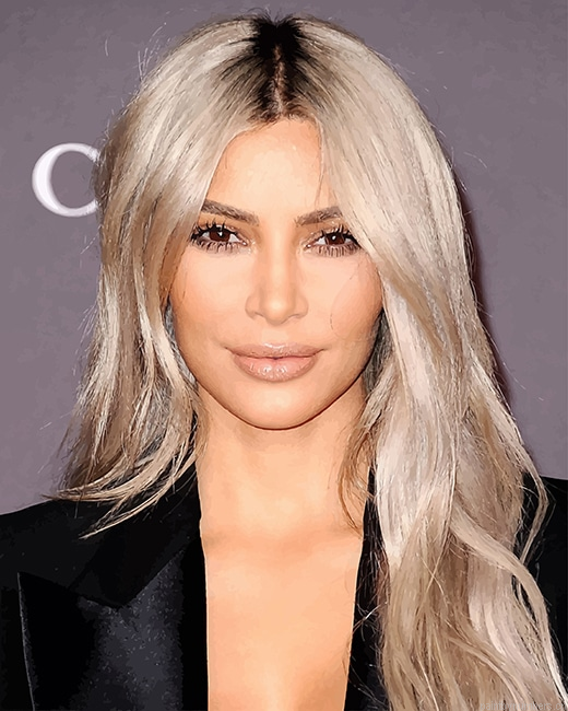 Blonde Kim Kardashian Painting By Numberss.png