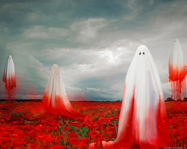 Bloody Ghosts Painting By Numberss.png