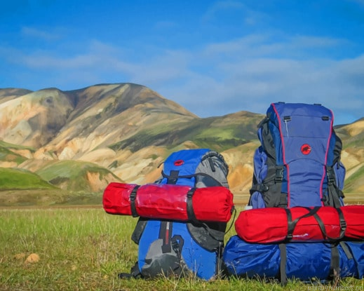 Blue And Red Trip Tools In Mountains Painting By Numberss.png