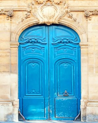 Blue Door Painting By Numbers.png