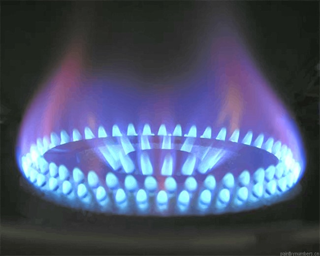 Blue Flame Painting By Numberss.png