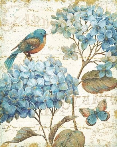 Blue Garden Bird Painting By Numberss.png