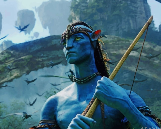 Blue Hopeful Avatar Animations Painting By Numberss.png
