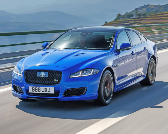 Blue Jaguar Painting By Numbers.png