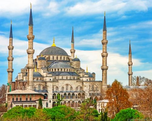 Blue Mosque Painting By Numbers.png