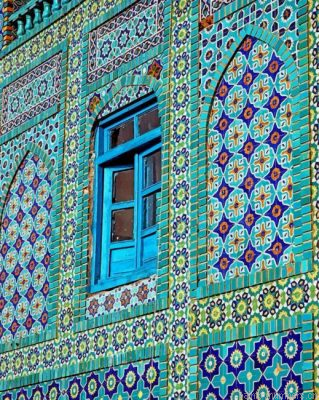 Blue Mosque Wall Painting By Numbers.png