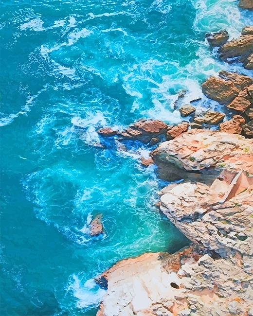 Blue Ocean Seascapes Painting By Numbers.png