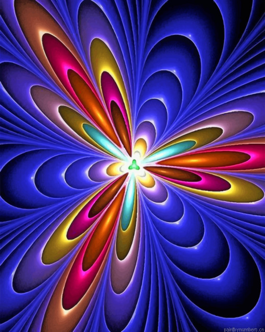 Blue Petals Painting By Numberss.png