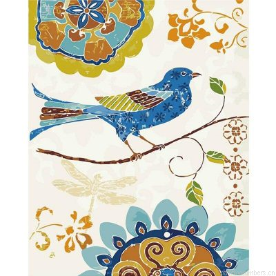 Blue Pigeon Painting By Numbers.png