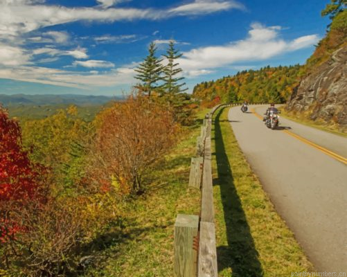 Blue Ridge Parkway Road Painting By Numbers.png