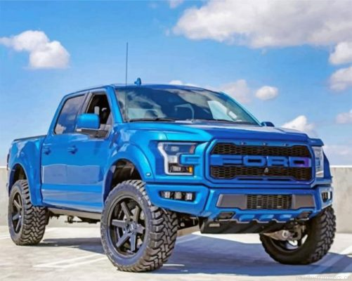 Blue Truck Painting By Numbers.png