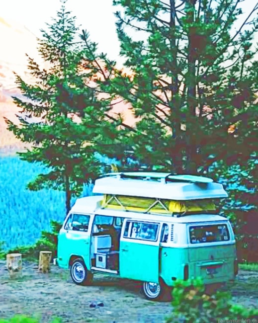 Blue Van Painting By Numberss.png