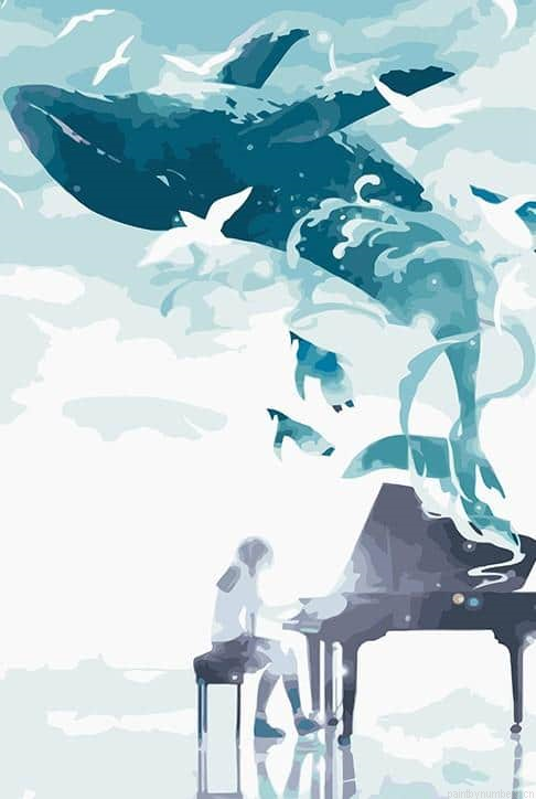 Blue Whale Dancer Painting By Numbers.png