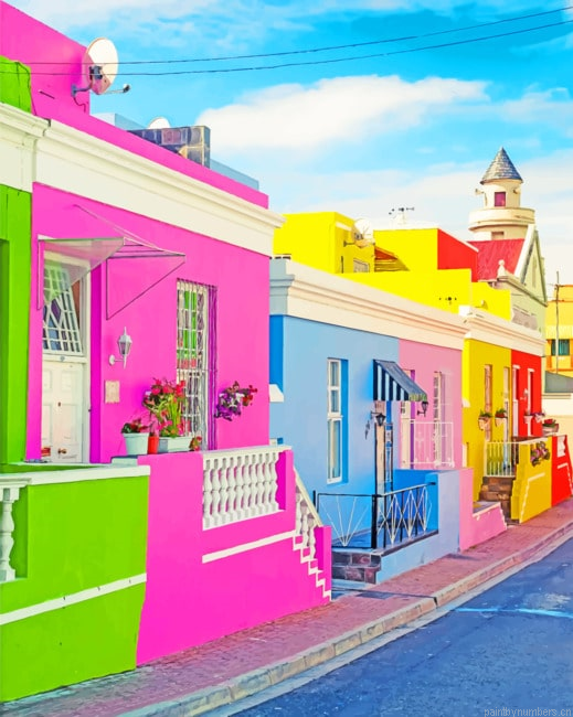 Bo Kaap Cape Town Painting By Numbers.png