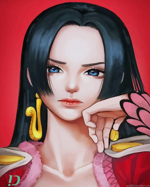 Boa Hancock One Piece Animations Painting By Numberss.png