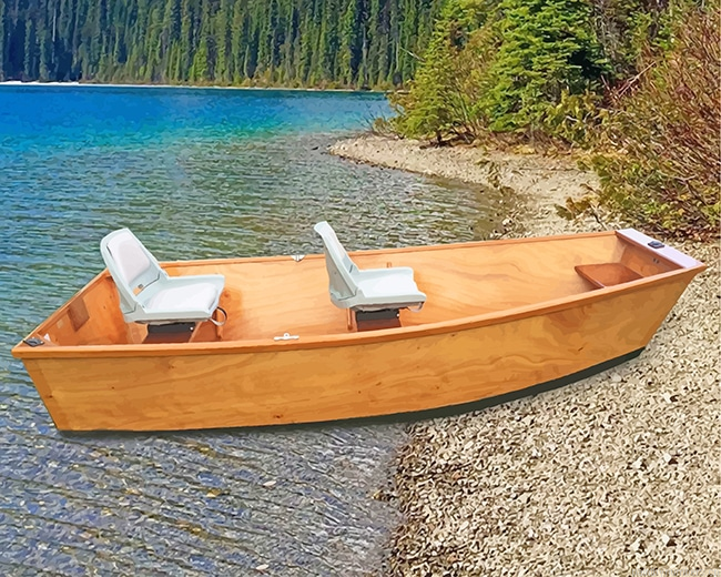 Boat On Lakeside Painting By Numberss.png