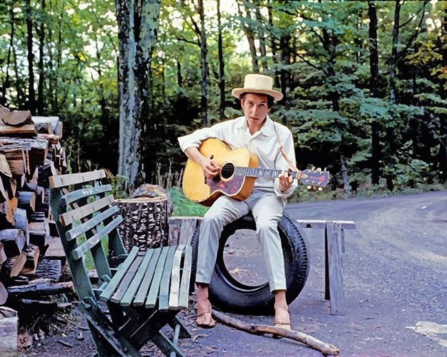 Bob Dylan Elliot Guitar Singers Painting By Numbers.png
