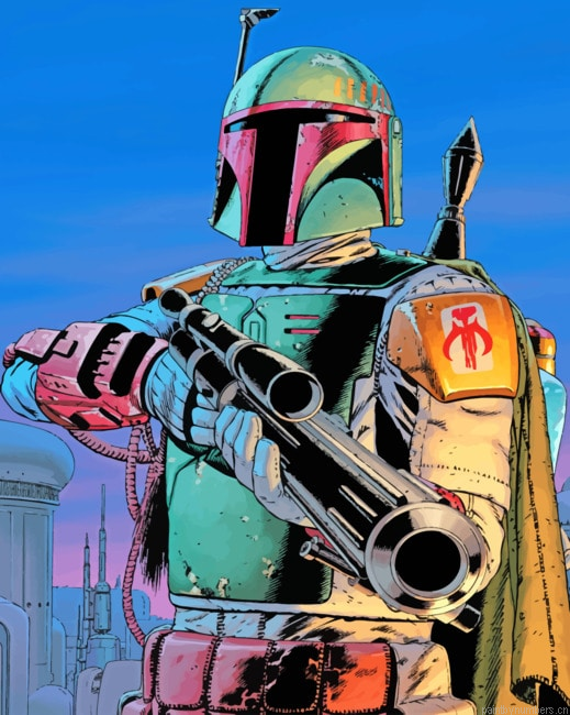 Boba Fett Painting By Numberss.png