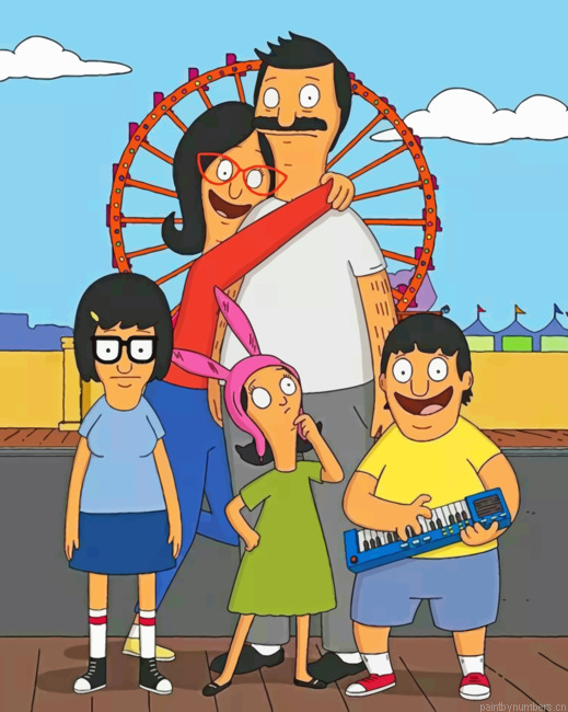 Bobs Burgers Animation Painting By Numbers.png