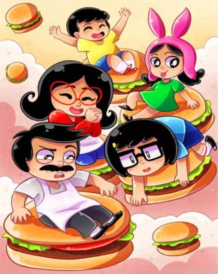 Bobs Burgers Illustration Painting By Numbers.png