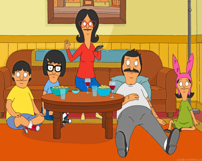 Bobs Burgers Painting By Numbers.png