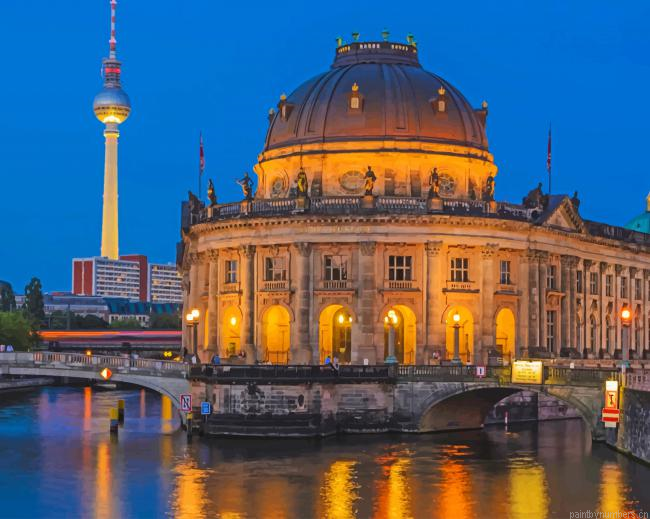 Bode Museum Berlin Painting By Numberss.png