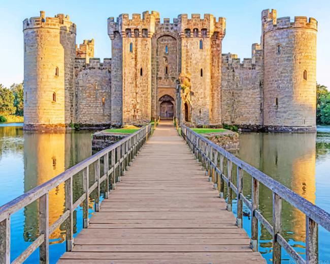 Bodiam Spine Defense Castle Painting By Numberss.png