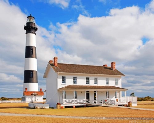 Bodie Lighthouse Painting By Numbers.png