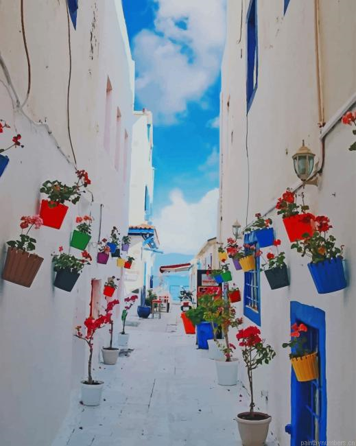 Bodrum Turkey Cities Painting By Numberss.png