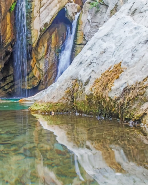 Bogove Nature Park Albania Landscapes Painting By Numberss.png