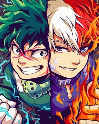 Boku No Hero Academia Painting By Numbers.png