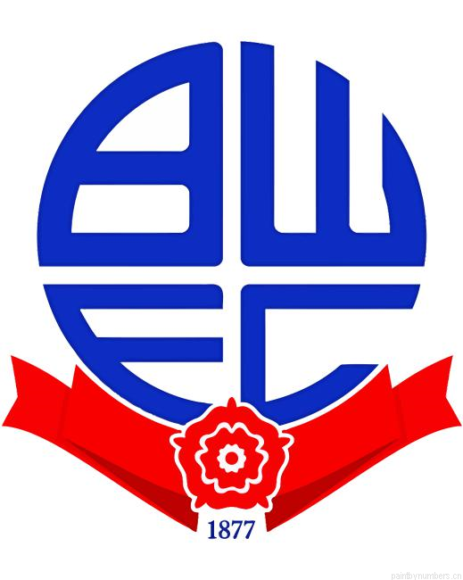 Bolton Wanderers Logo Painting By Numberss.png