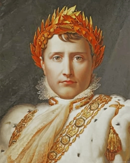 Bonaparte Napoleon Painting By Numberss.png