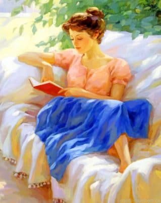 Book Lover Painting By Numberss.png