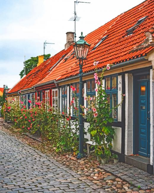 Bornholm Denmark Painting By Numberss.png
