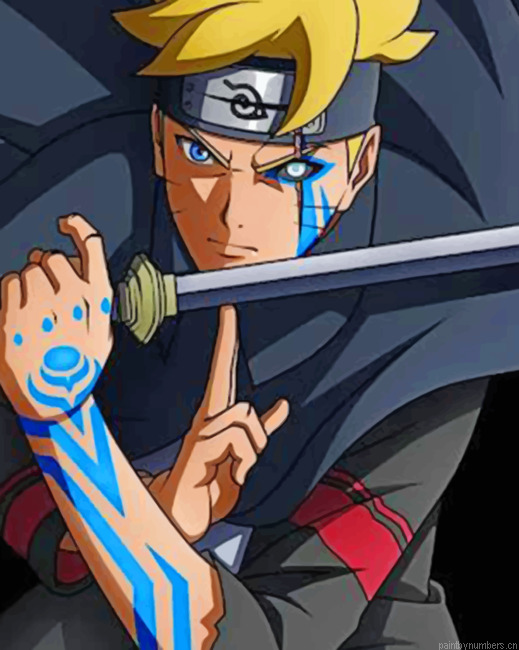 Boruto Painting By Numberss.png