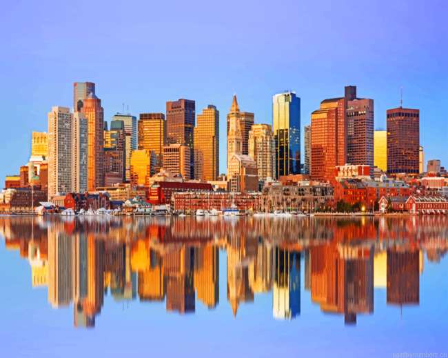 Boston Skyline Painting By Numbers.png