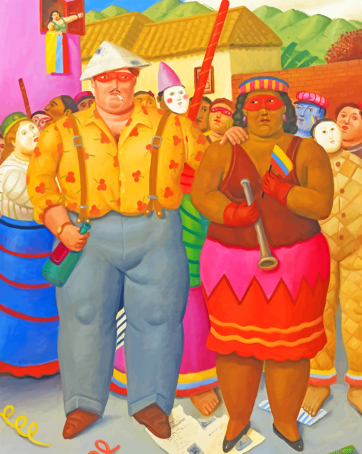 Botero Art Painting By Numberss.png