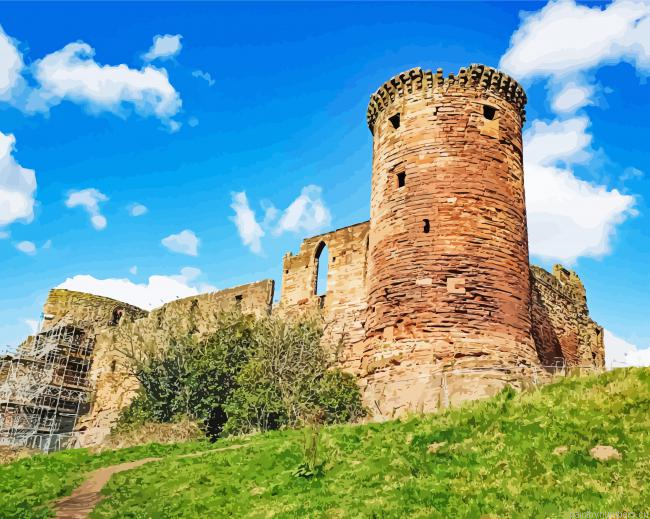 Bothwell Castle Painting By Numberss.png