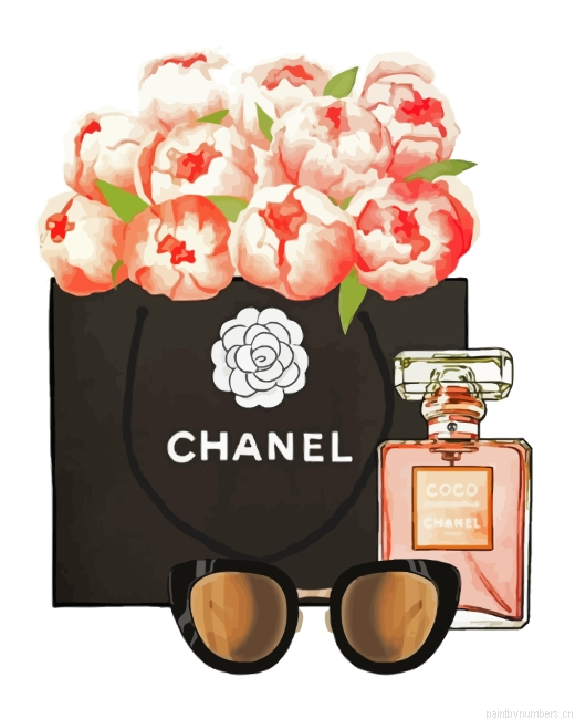 Bougie Chanel Painting By Numbers.png