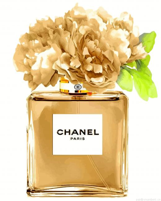 Bougie Chanel Perfume Painting By Numbers.png