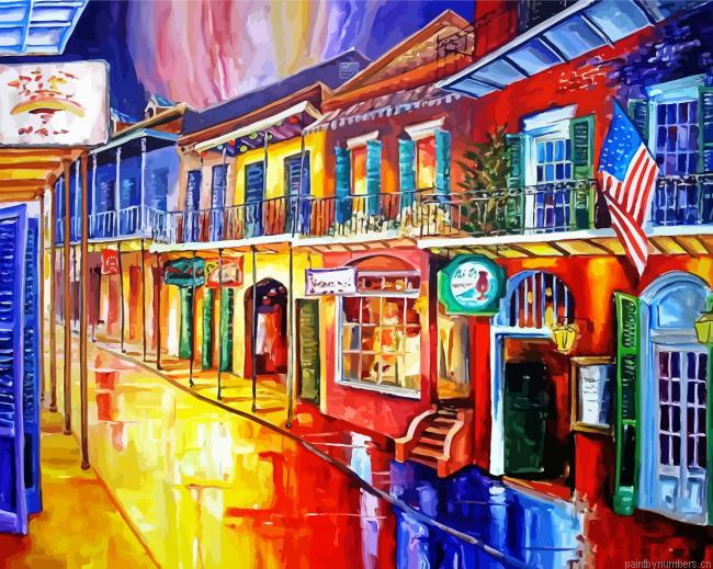 Bourbon Street Art Painting By Numberss.png