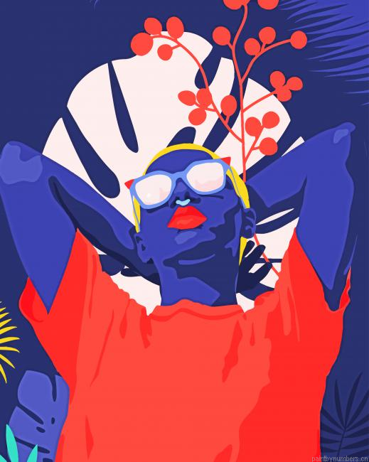 Boy Illustration Art Painting By Numberss.png