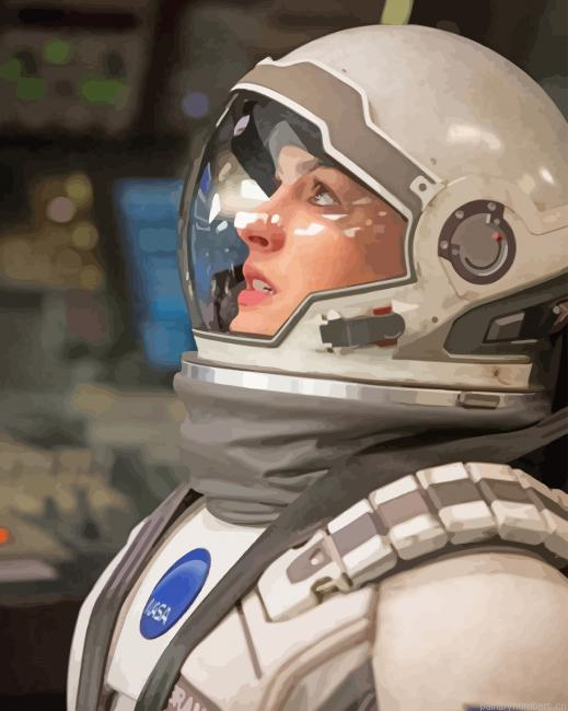 Brand Interstellar Actors Painting By Numberss.png