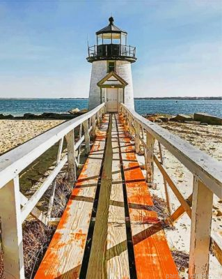 Brant Point Lighthouse Nantucket Painting By Numbers.png