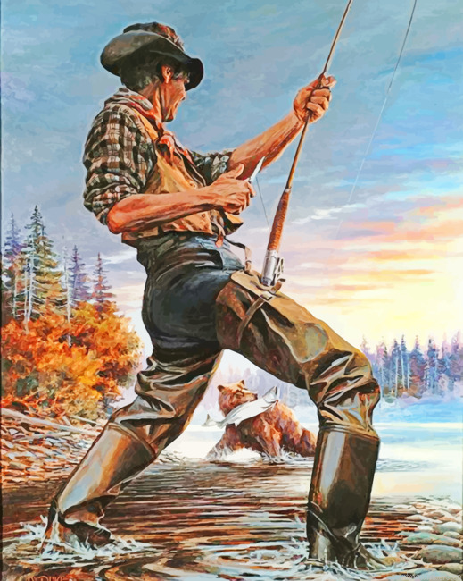 Brave Fisher Painting By Numbers.png