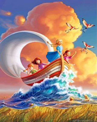 Brave Friends Painting By Numbers.png